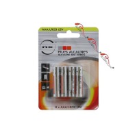 Pile alcaline NX blister LR03 AAA 1.5V 1.46Ah Bl4